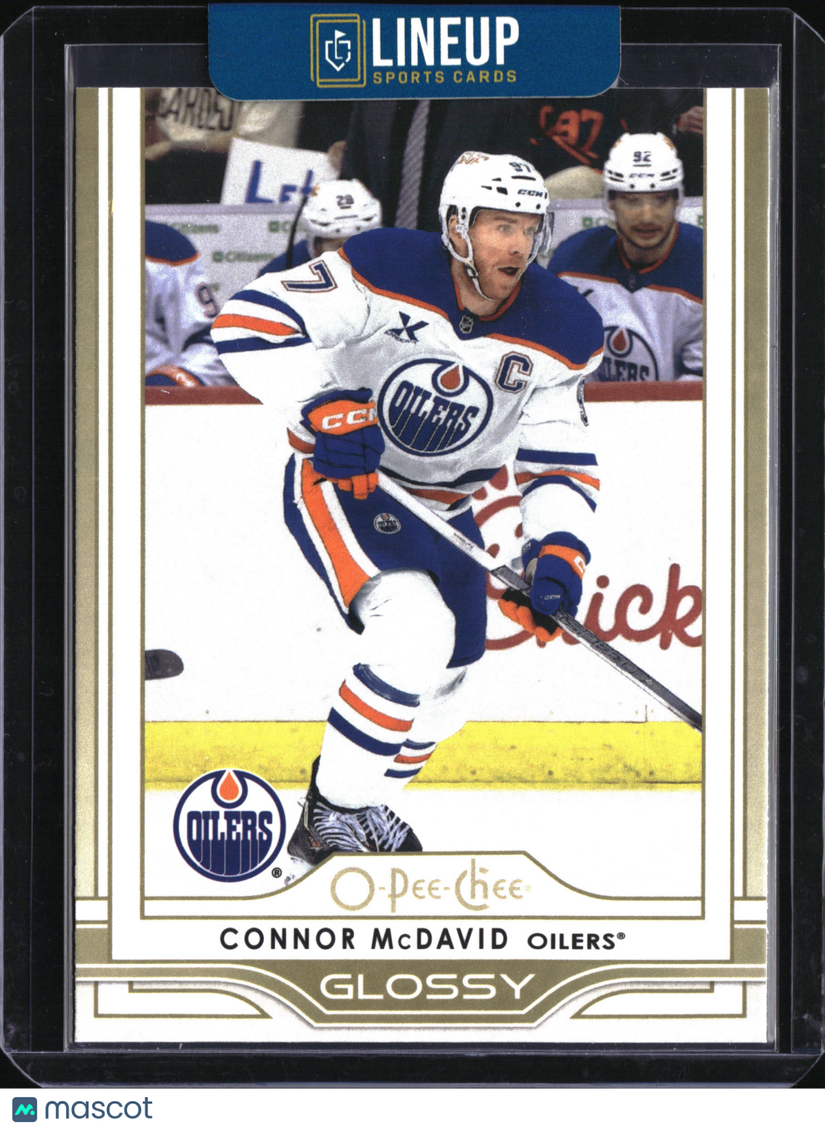 2026 Upper Deck O-Pee-Chee Glossy Gold Connor McDavid #OG-47