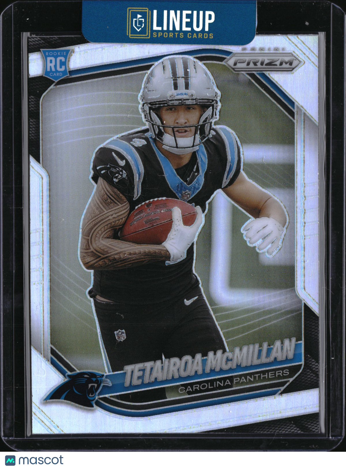 2025 Panini Prizm Tetairoa McMillan #311 RC