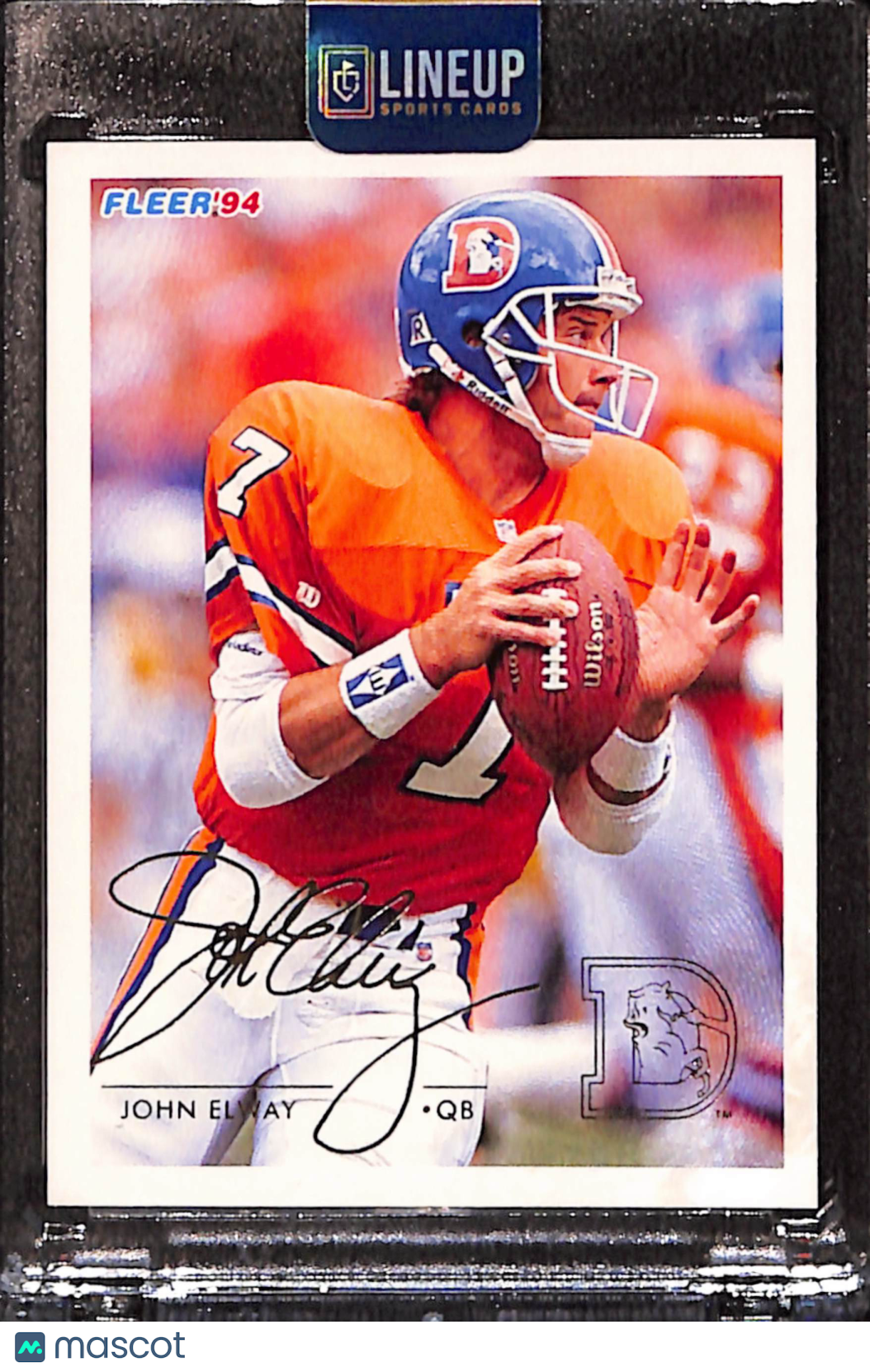1994 Fleer John Elway #135