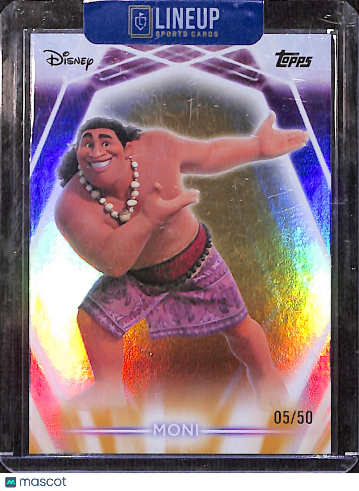 2026 Topps Disney Chrome 05/50 #22