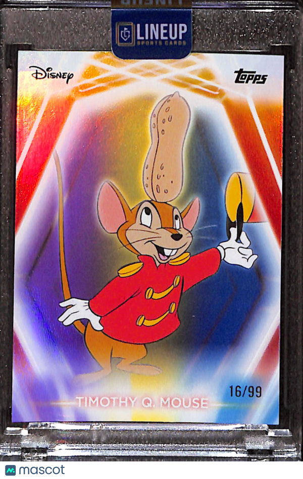 2026 Topps Disney 100 16/99 #184