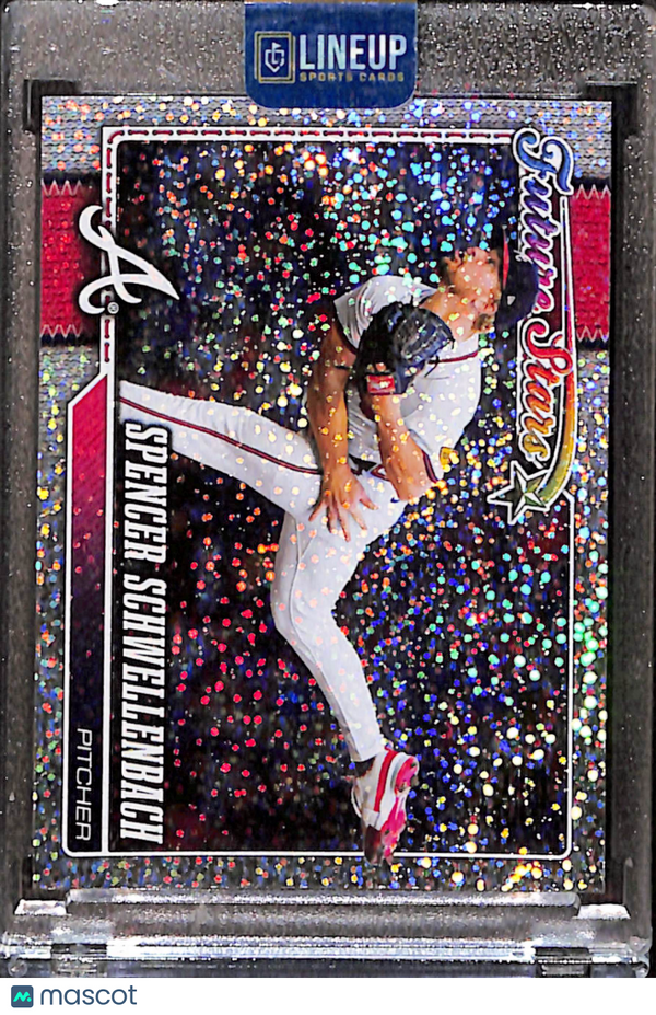 2026 Topps Series 1 Spencer Schwellenbach #306 Foilboard