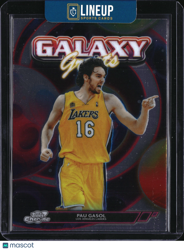2023 Topps Chrome Galaxy Greats Pau Gasol #GG-34