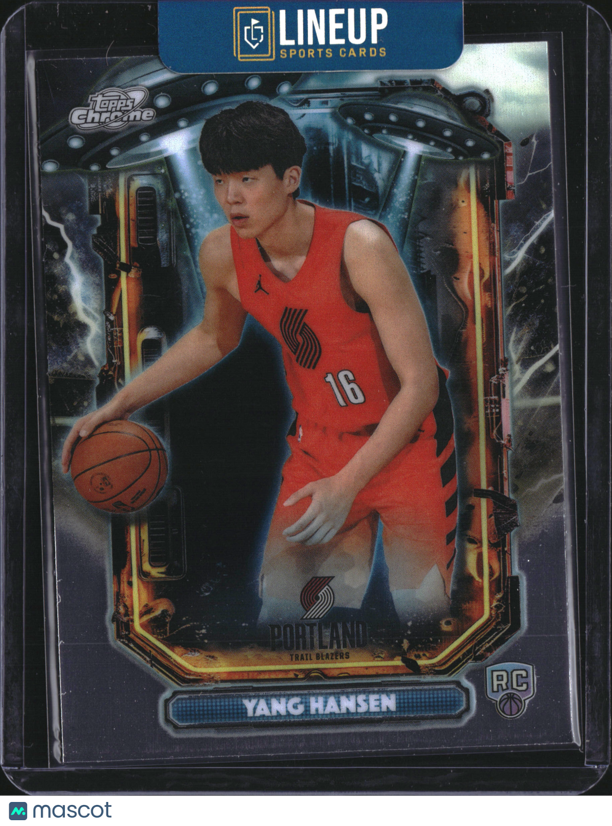 2026 Topps Chrome Yang Hansen #ET-21 RC