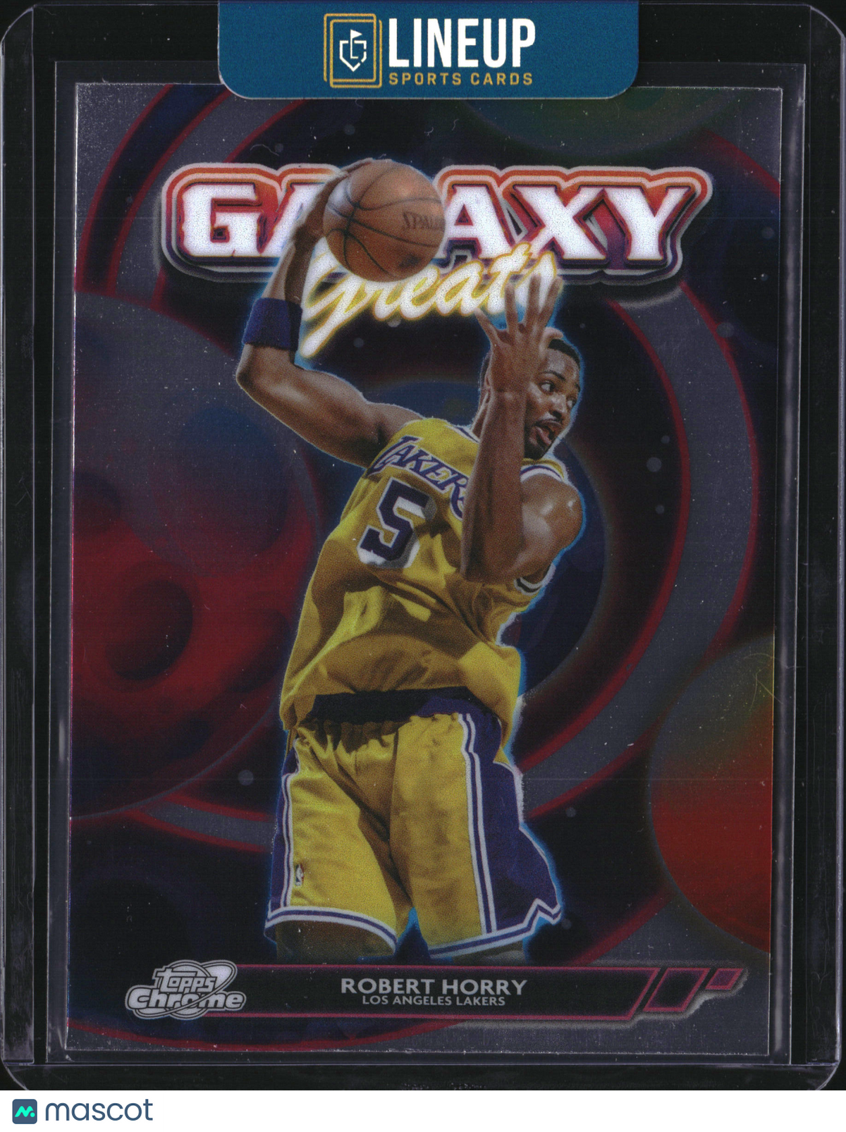 2026 Topps Chrome Galaxy Greats Robert Horry #GG-19