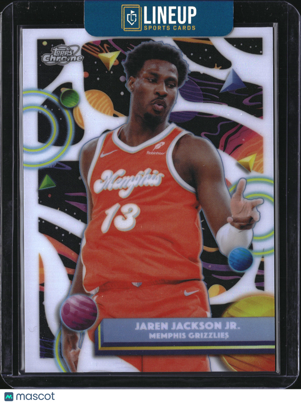 2026 Topps Chrome Jaren Jackson Jr. #1