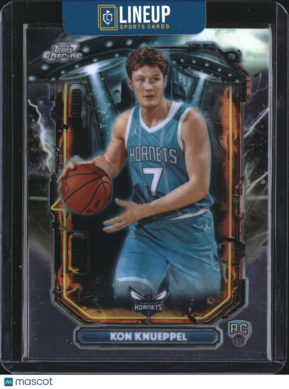 2026 Topps Chrome Basketball Kon Knueppel #ET-14 RC