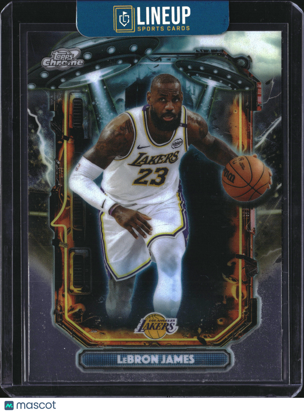 2026 Topps Chrome Basketball LeBron James #ET-8