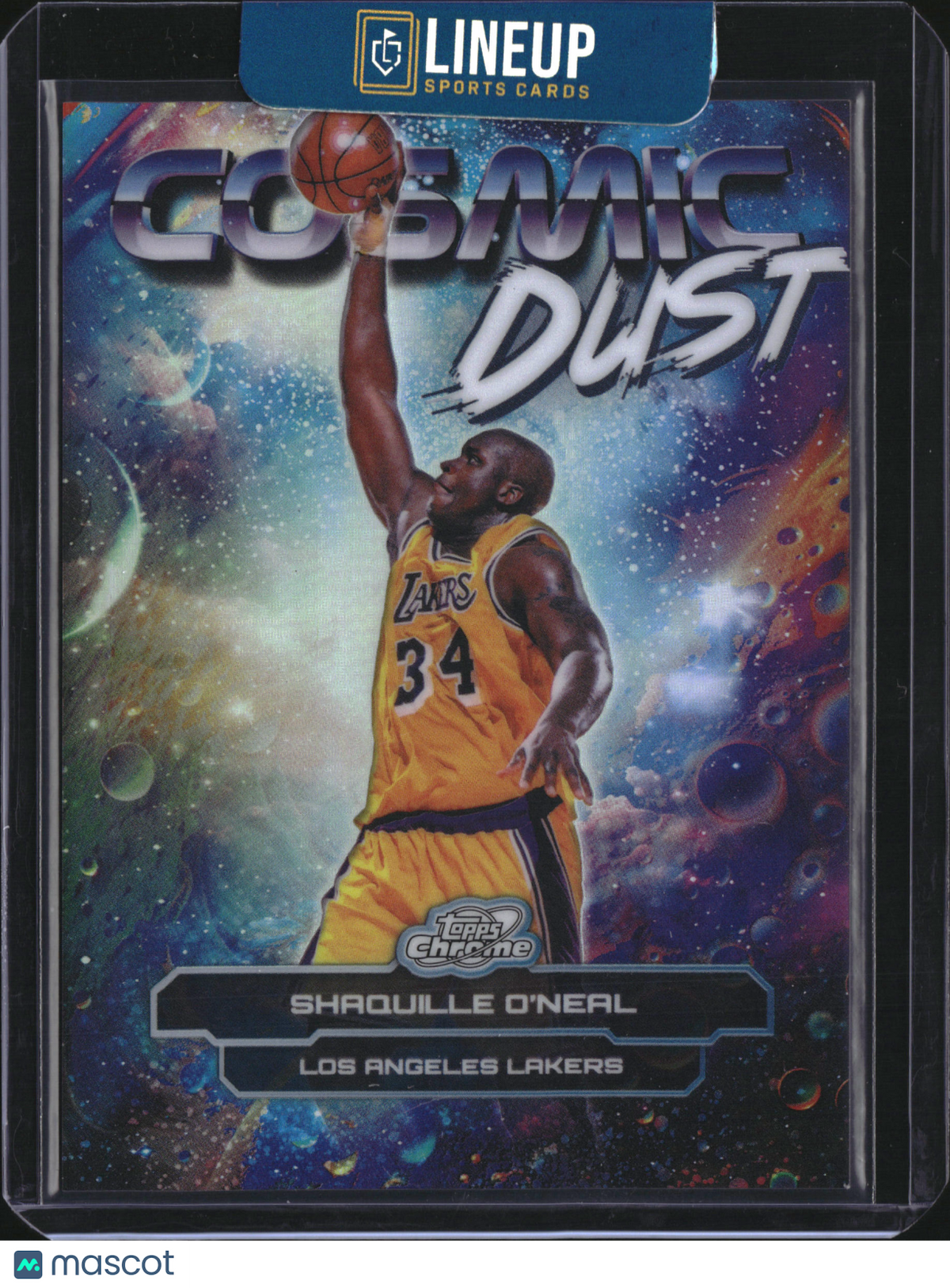 2026 Topps Chrome Cosmic Dust Shaquille O'Neal #CD-11