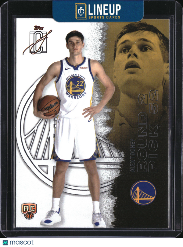 2026 Topps Signature Class Alex Toohey #143 RC