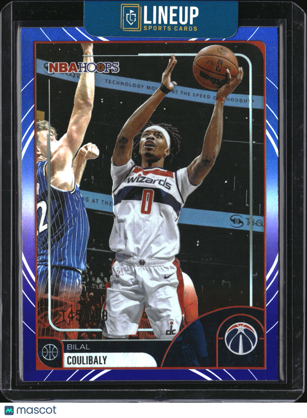 2026 Topps NBA Hoops Bilal Coulibaly #170 Blue /198