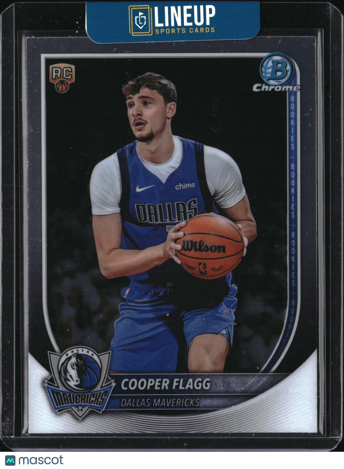 2025 Topps Bowman Chrome Cooper Flagg #BCV-1 RC