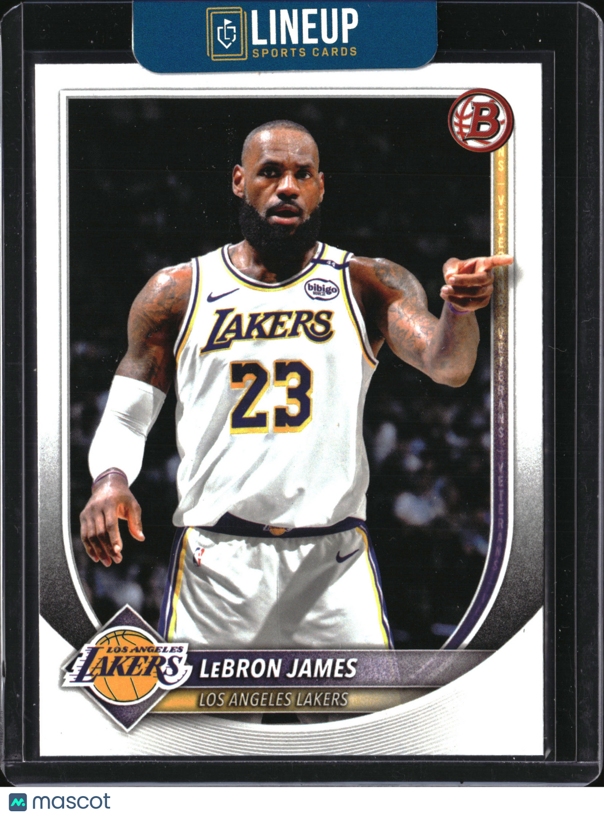 2025 Topps Bowman LeBron James #121