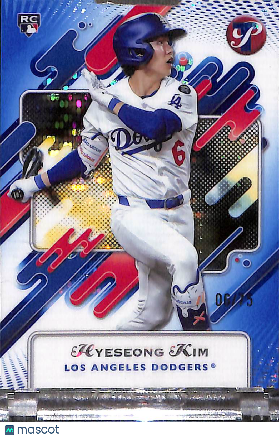 2025 Topps Pristine Hye-Seong Kim #86 RC