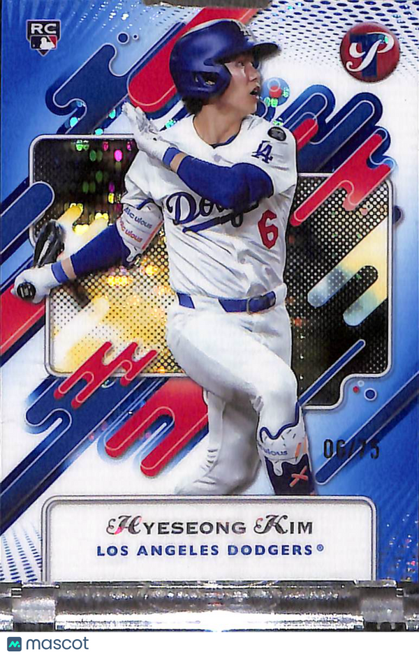 2025 Topps Pristine Hye-Seong Kim #86 RC