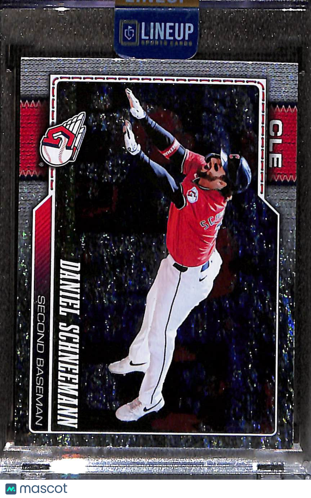 2026 Topps Series One Daniel Schneemann #59 Blue Foil