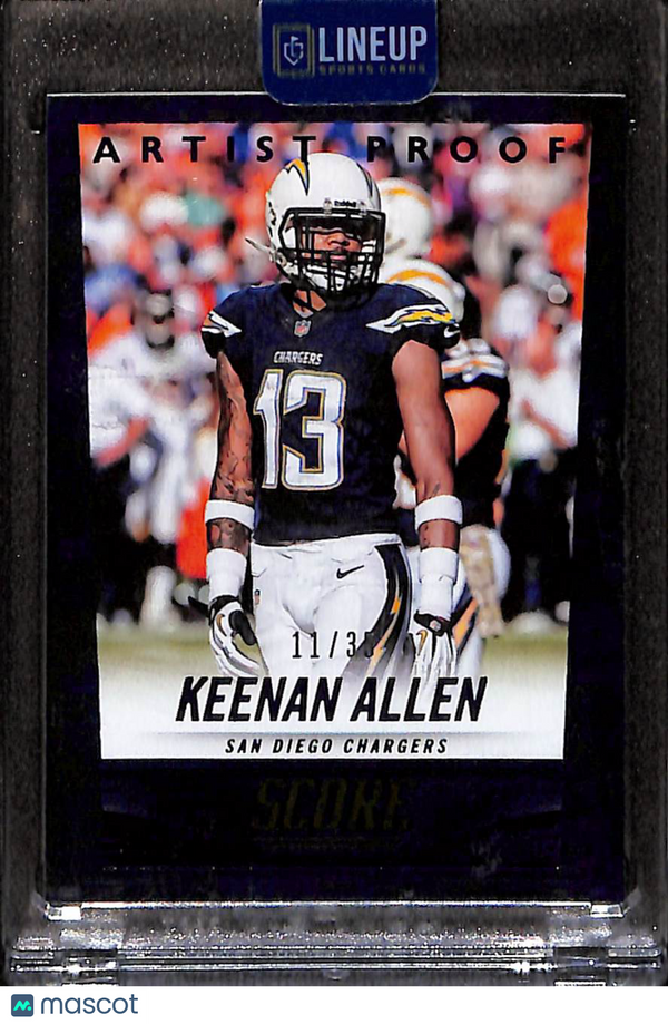2014 Panini Score Keenan Allen #178 Artist Proof