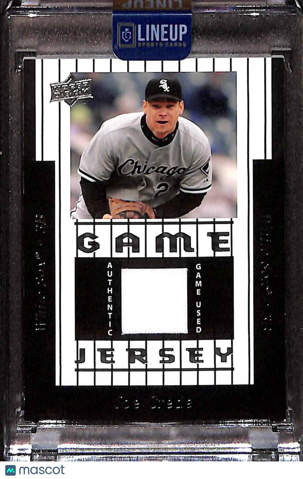 2008 Upper Deck Series 1 Joe Crede #97-JC Game-Used Jersey