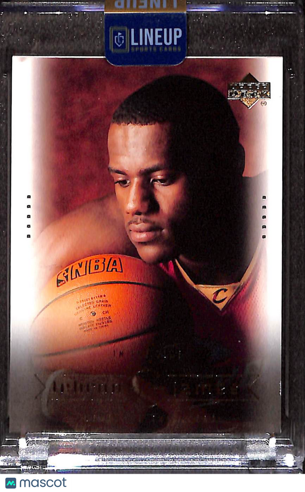 2003 Upper Deck LeBron James #13