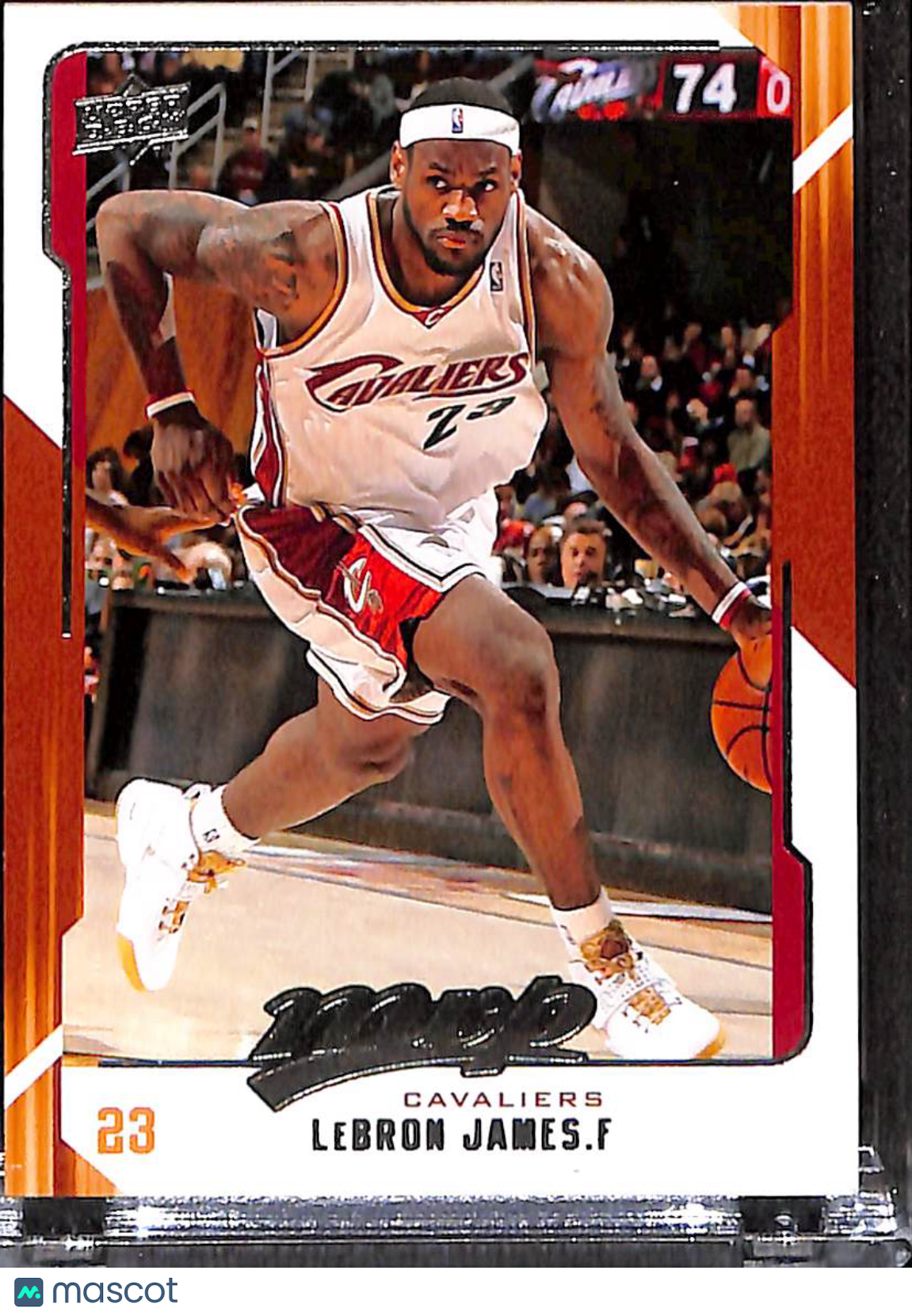 2003 Upper Deck MVP LeBron James #28