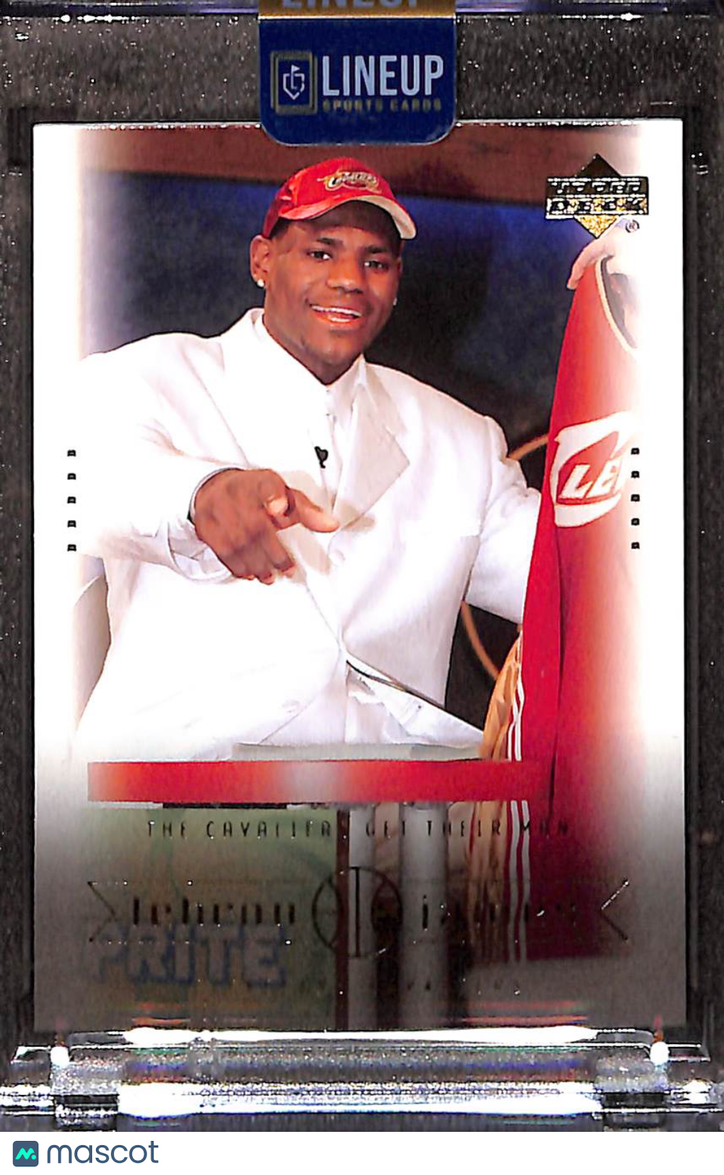 2003 Upper Deck LeBron James #1