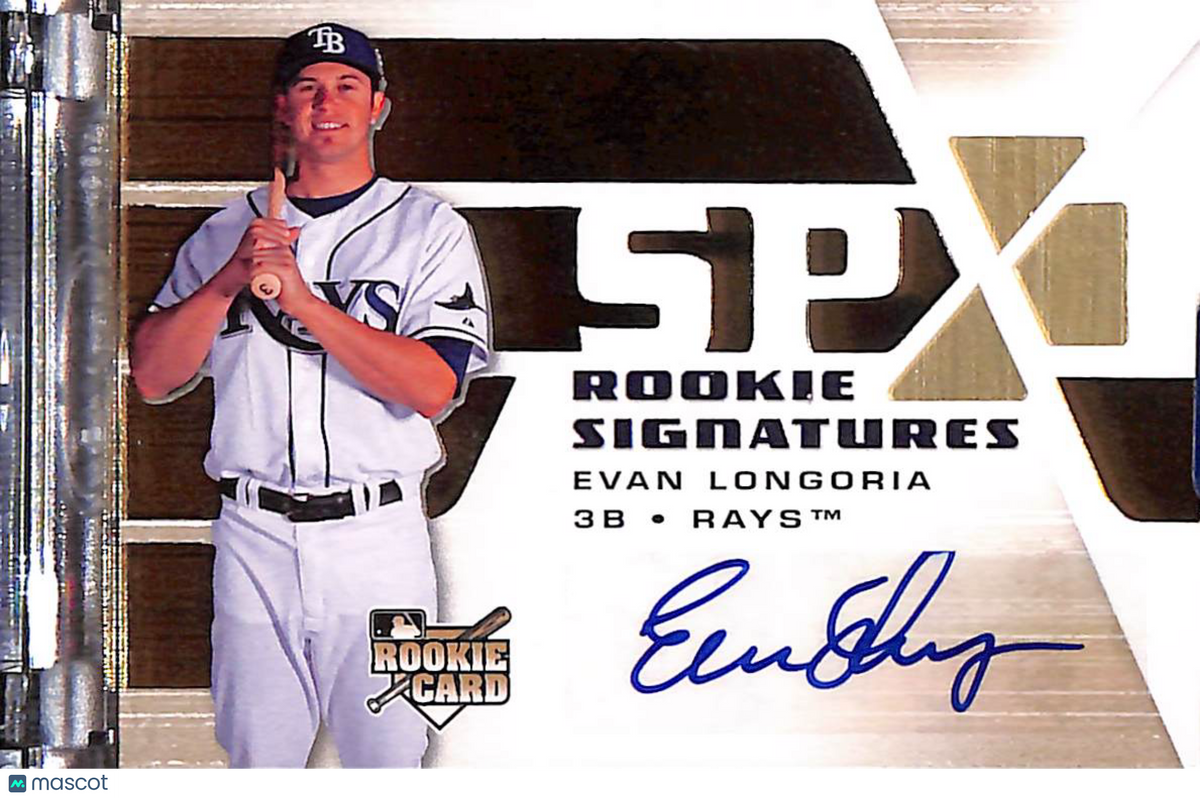 2008 Upper Deck SPx Evan Longoria #148