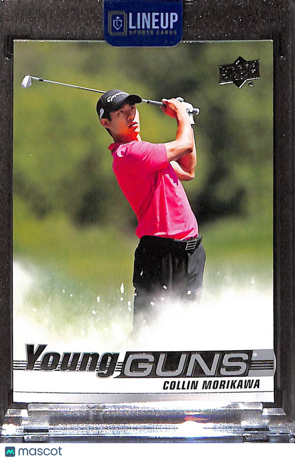 2021 Upper Deck Golf Young Guns Collin Morikawa #133