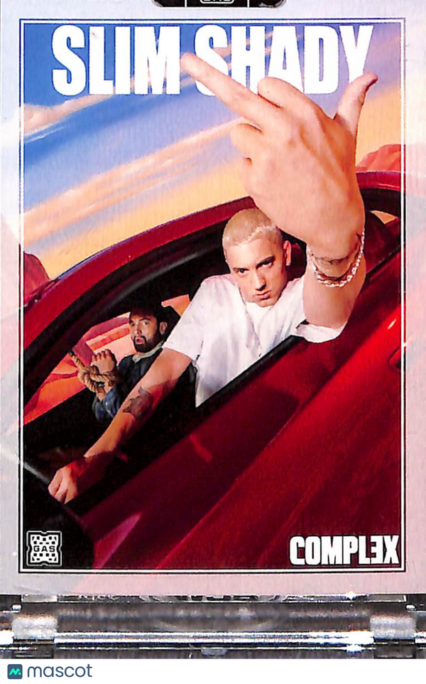2024 GAS Trading Cards Complex Slim Shady Eminem #C-2