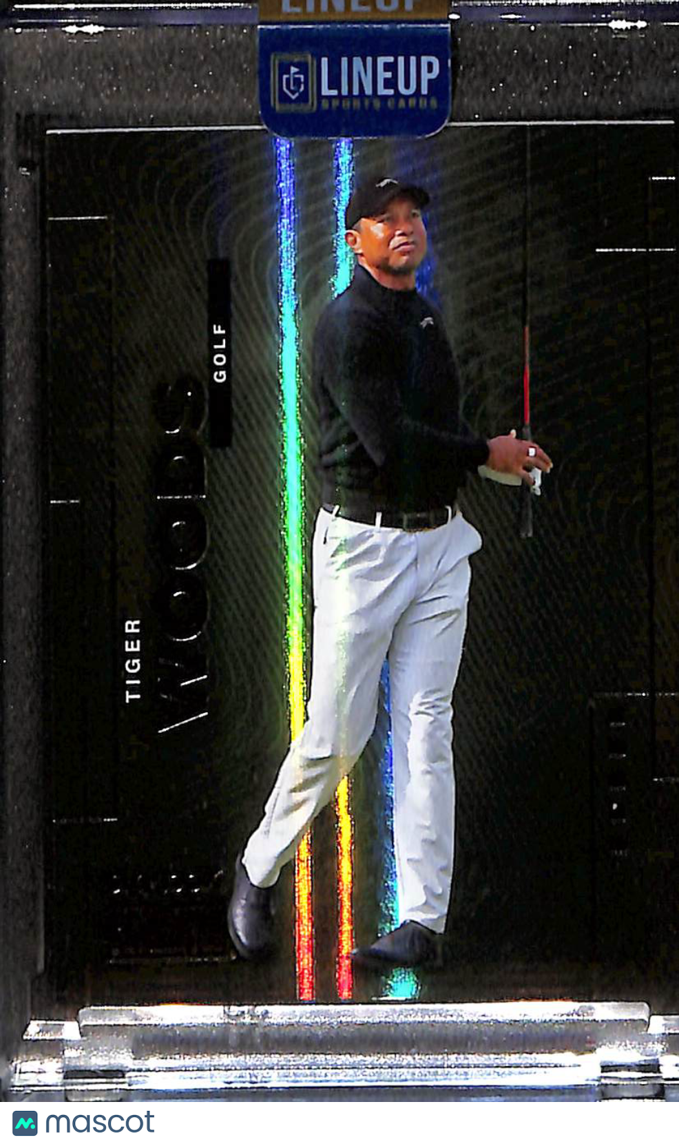 2024 SkyBox Metal Universe Champions Skybox Premium Tiger Woods #S-2 Gold