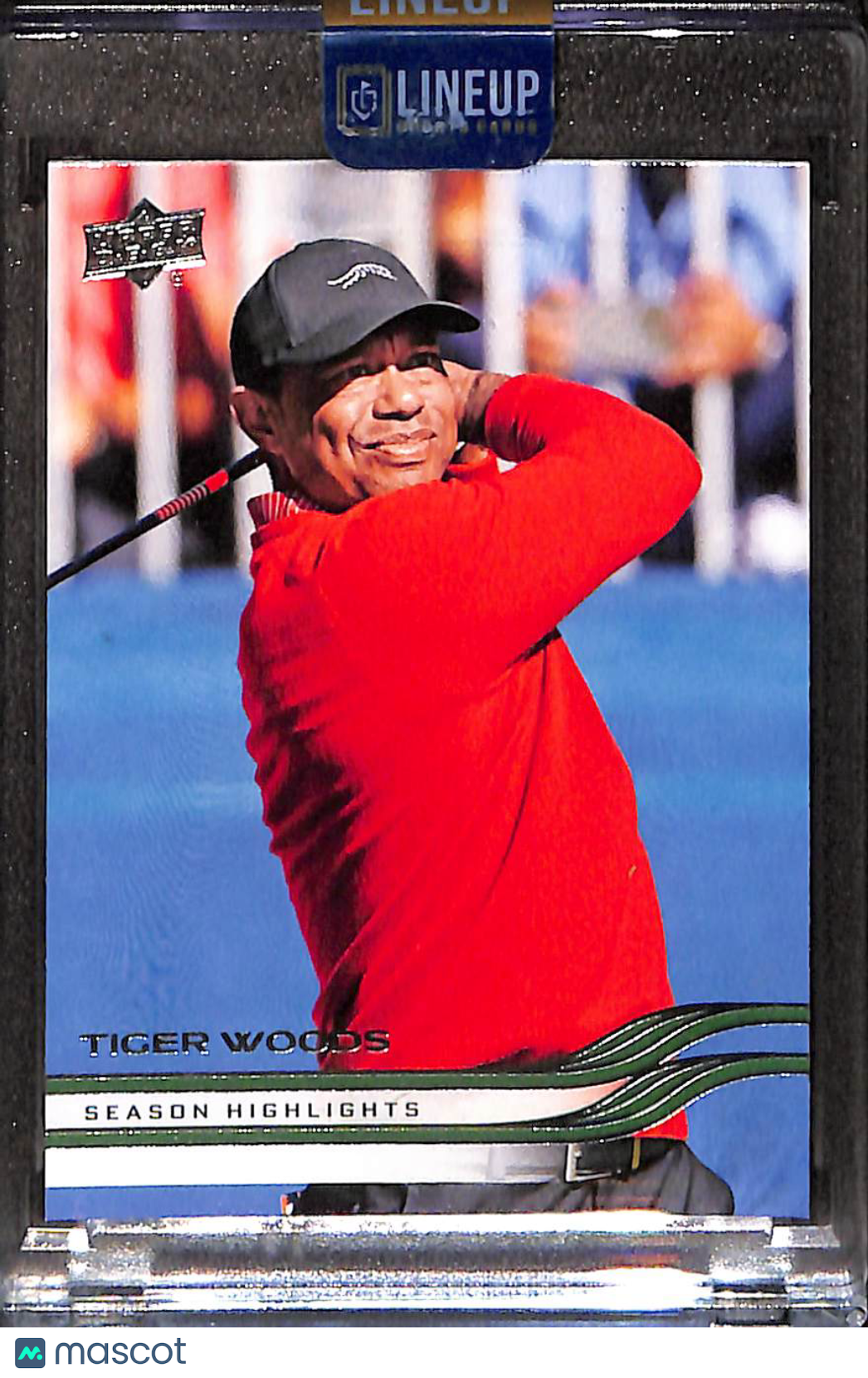 2026 Upper Deck Golf Tiger Woods #41