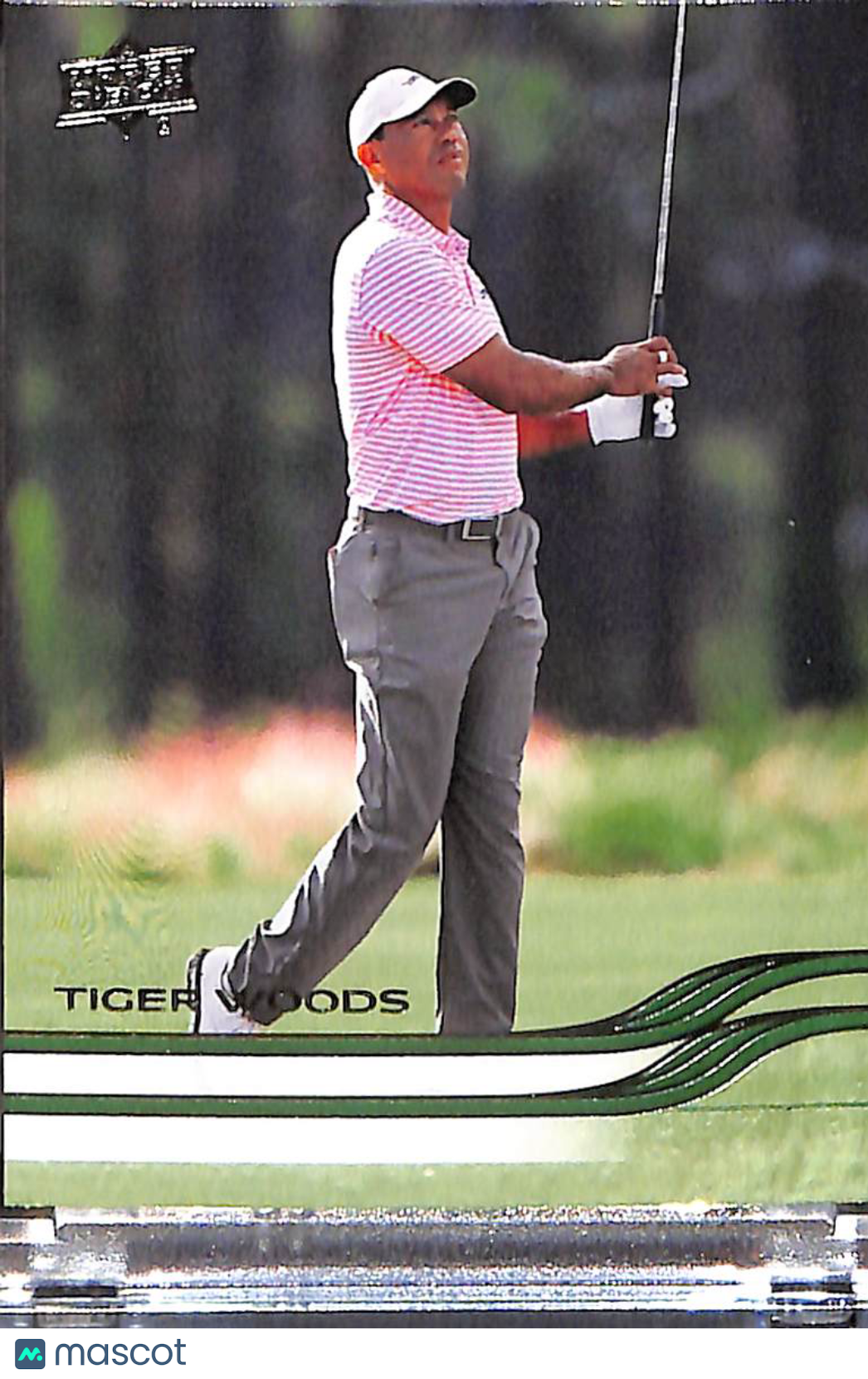 2026 Upper Deck Golf Tiger Woods #1