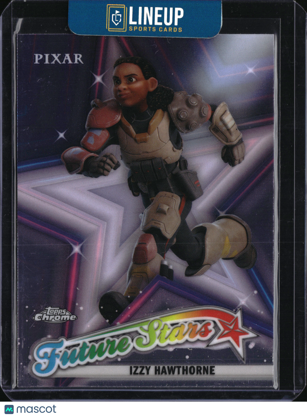 2025 Topps Chrome Disney 100 Future Stars Future Stars Insert #FS-10