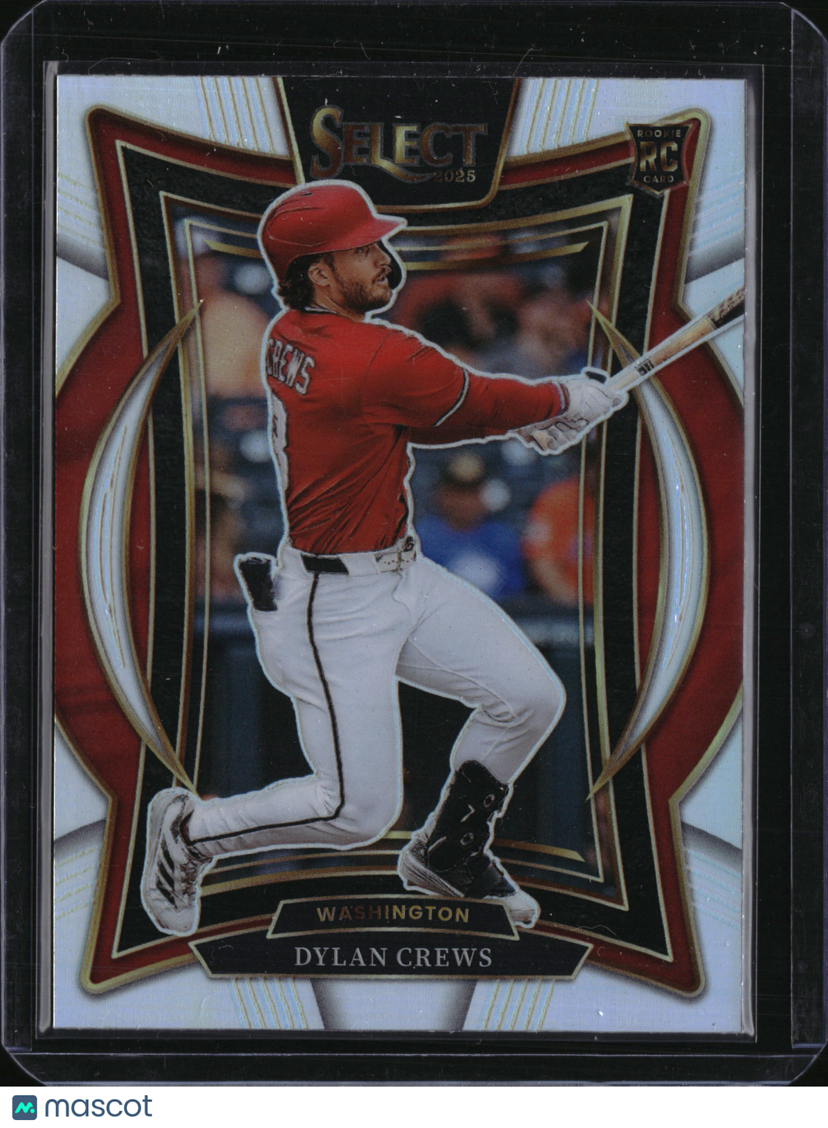 2025 Panini Select Baseball Prizm Dylan Crews #14 Concourse RC
