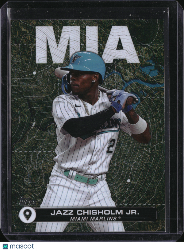 2024 Topps City to City Jazz Chisholm Jr. #CTC-15