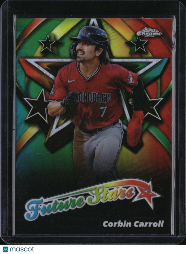 2025 Topps Chrome Future Stars Corbin Carroll #FS-16