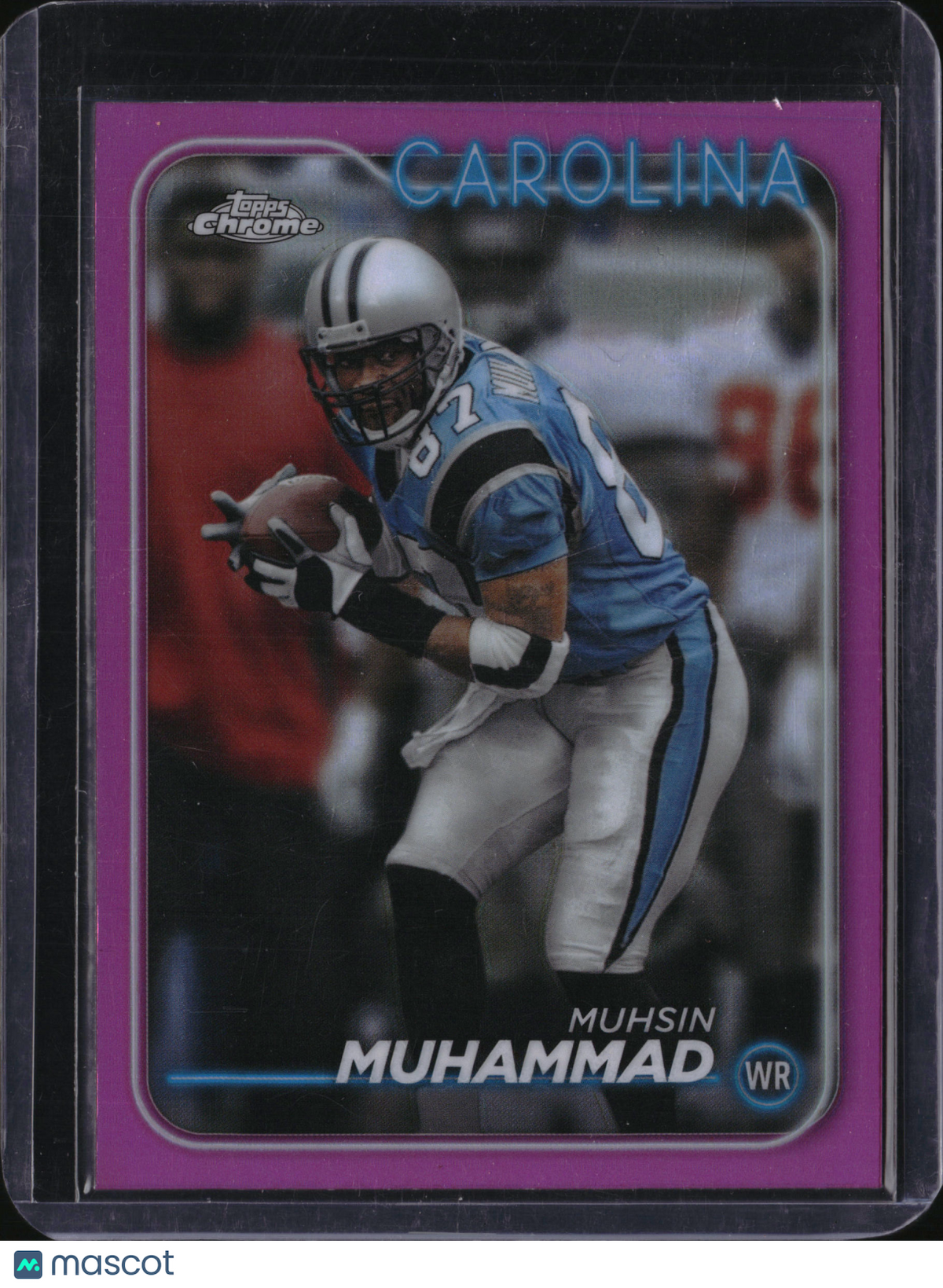2024 Topps Chrome Muhsin Muhammad #15 Purple