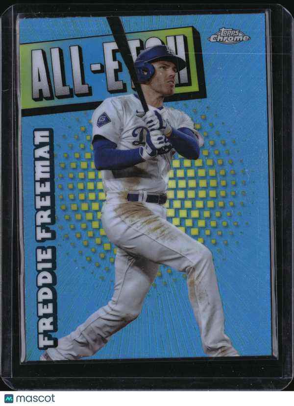2025 Topps Chrome All-Etch Freddie Freeman #CAE-11