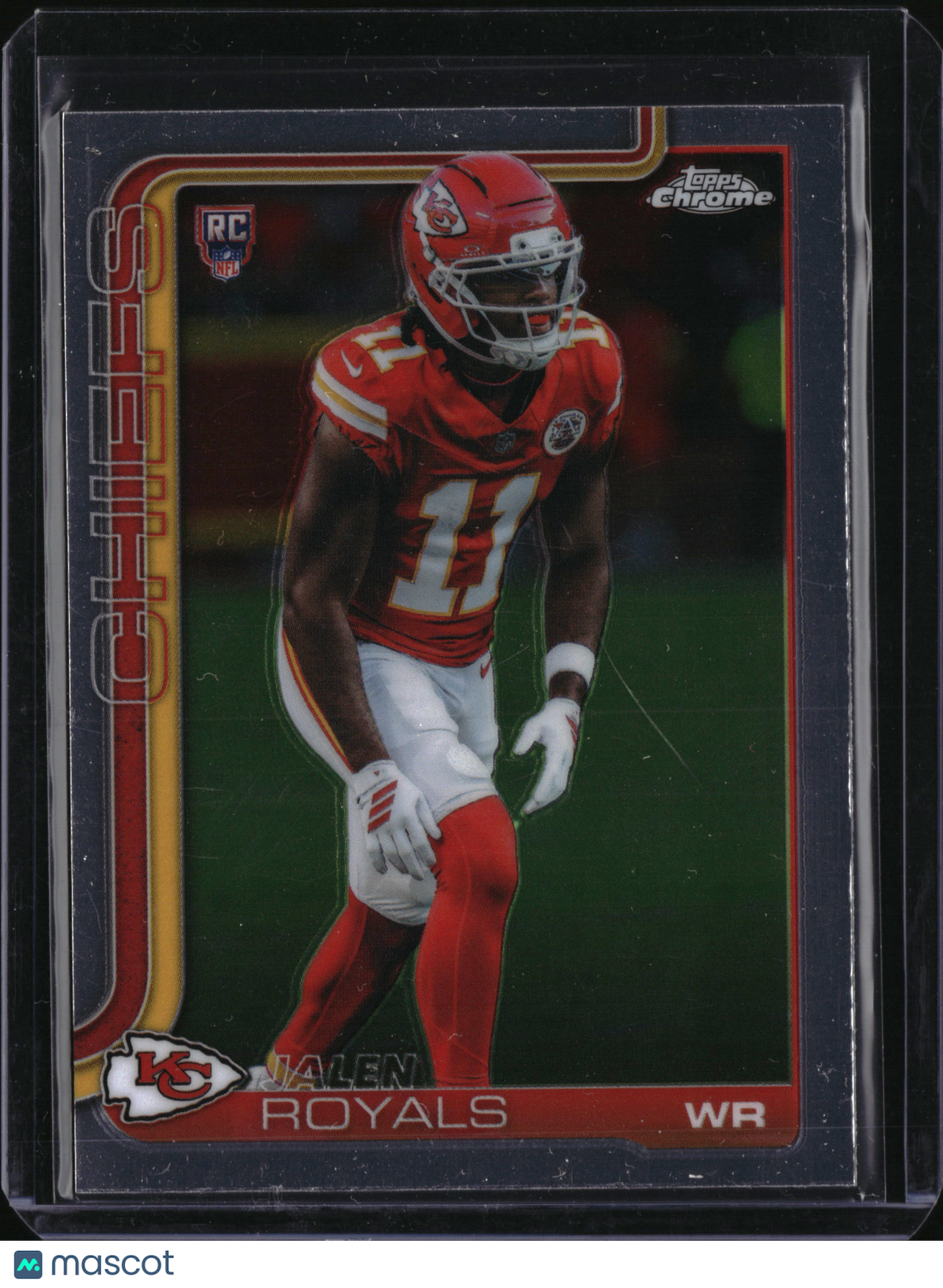 2025 Topps Chrome Jalen Royals #337 RC