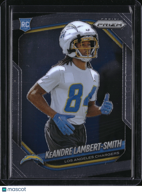 2025 Panini Prizm KeAndre Lambert-Smith #349 RC