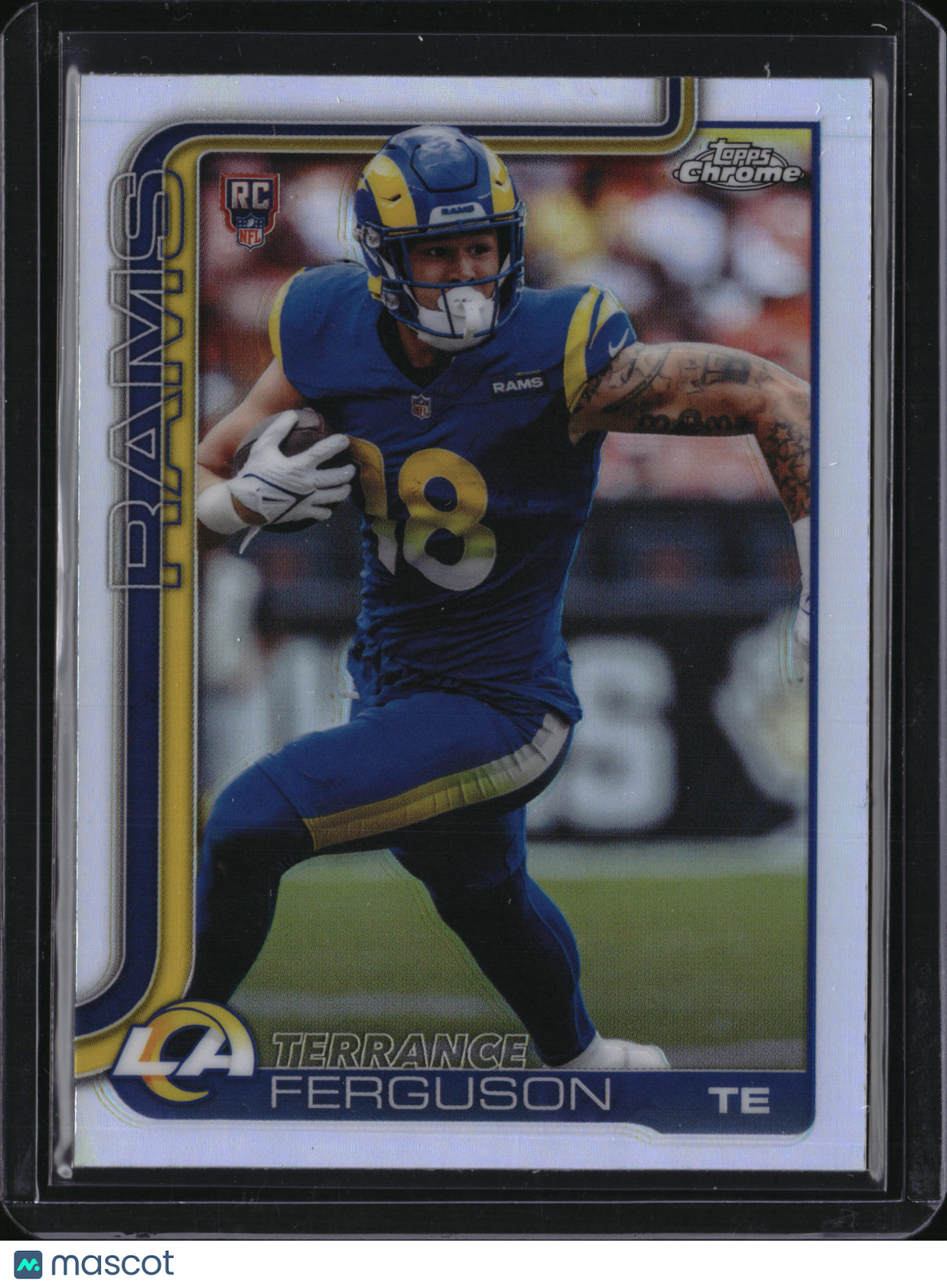 2025 Topps Chrome Terrance Ferguson #335 Refractor RC