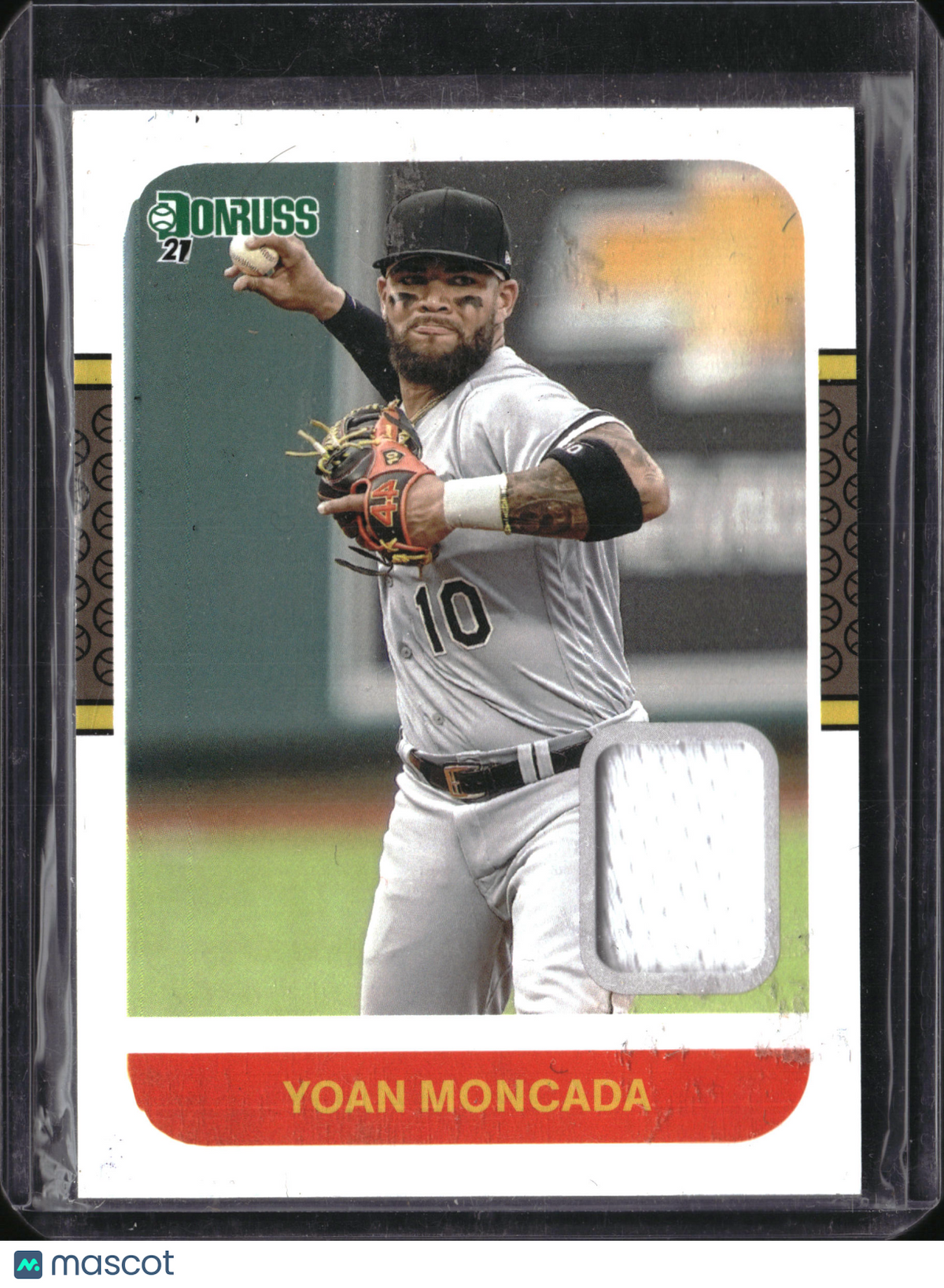 2021 Panini Donruss Baseball Yoan Moncada #87M-YM Memorabilia