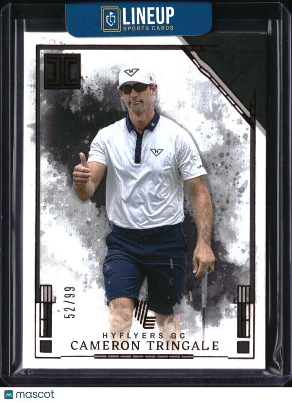 2025 Panini Impeccable LIV Golf Cameron Tringale #43 /99