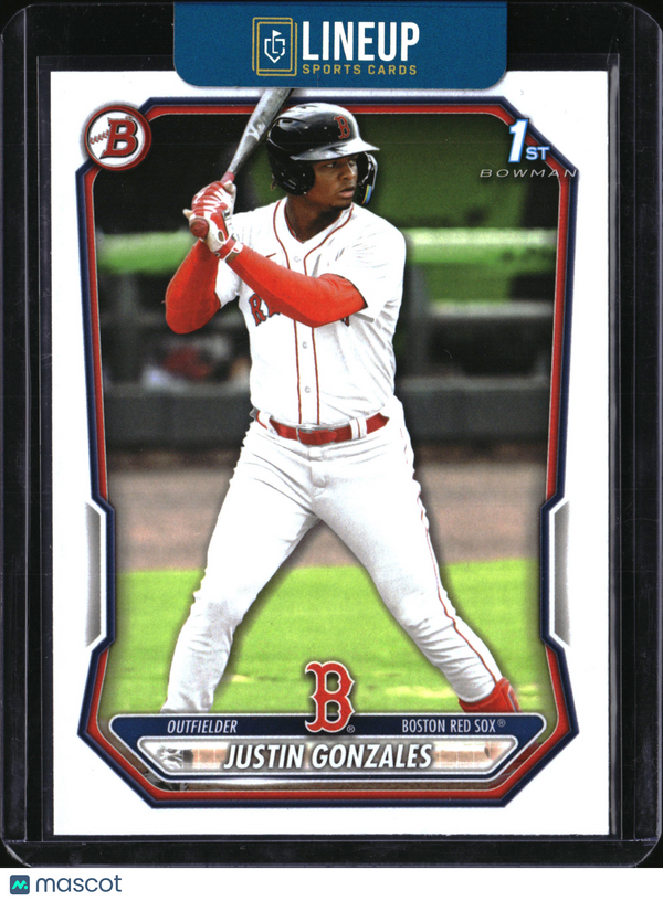 2026 Bowman Justin Gonzales #BP-141
