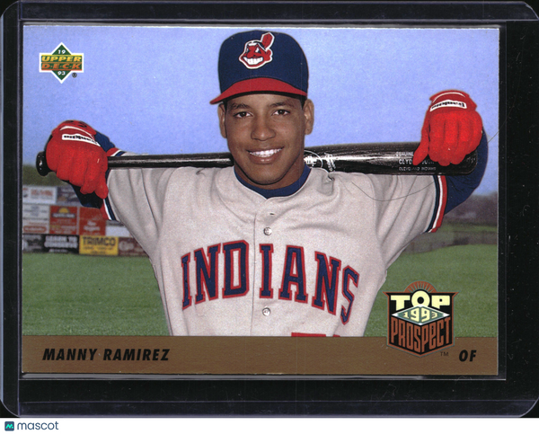 1993 Upper Deck Manny Ramirez #433