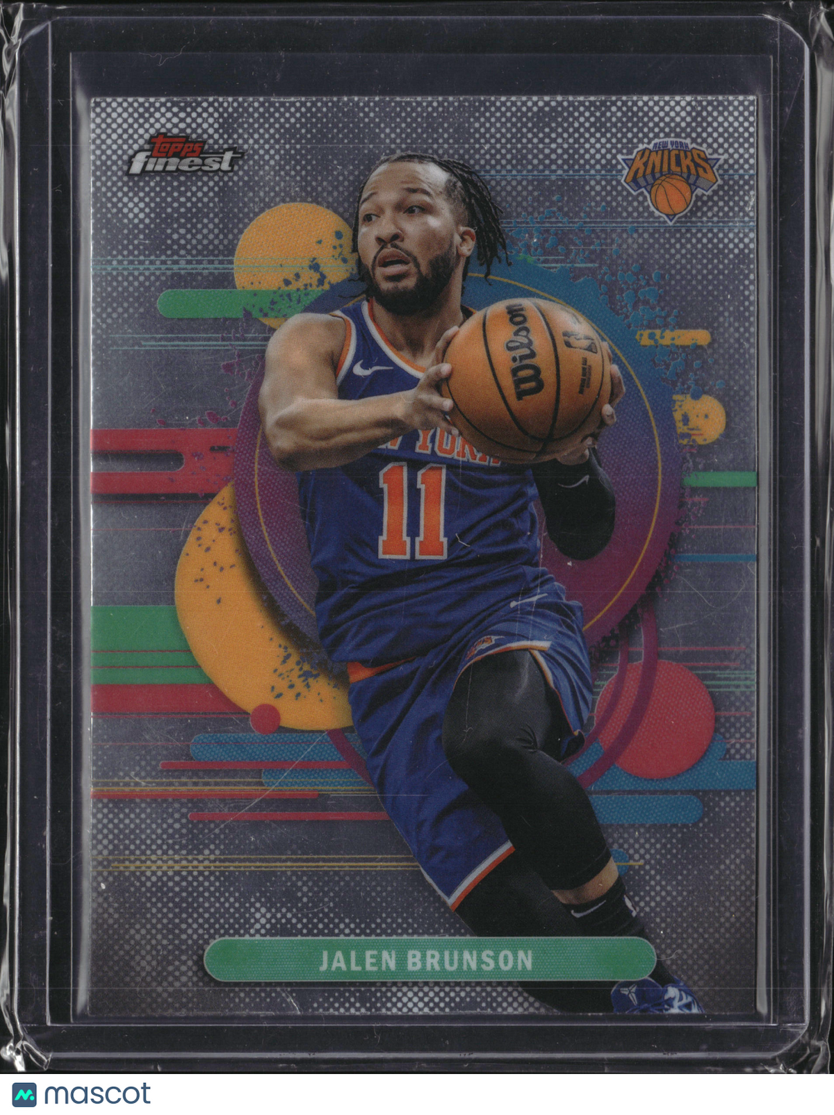 2026 Topps Finest Jalen Brunson #140