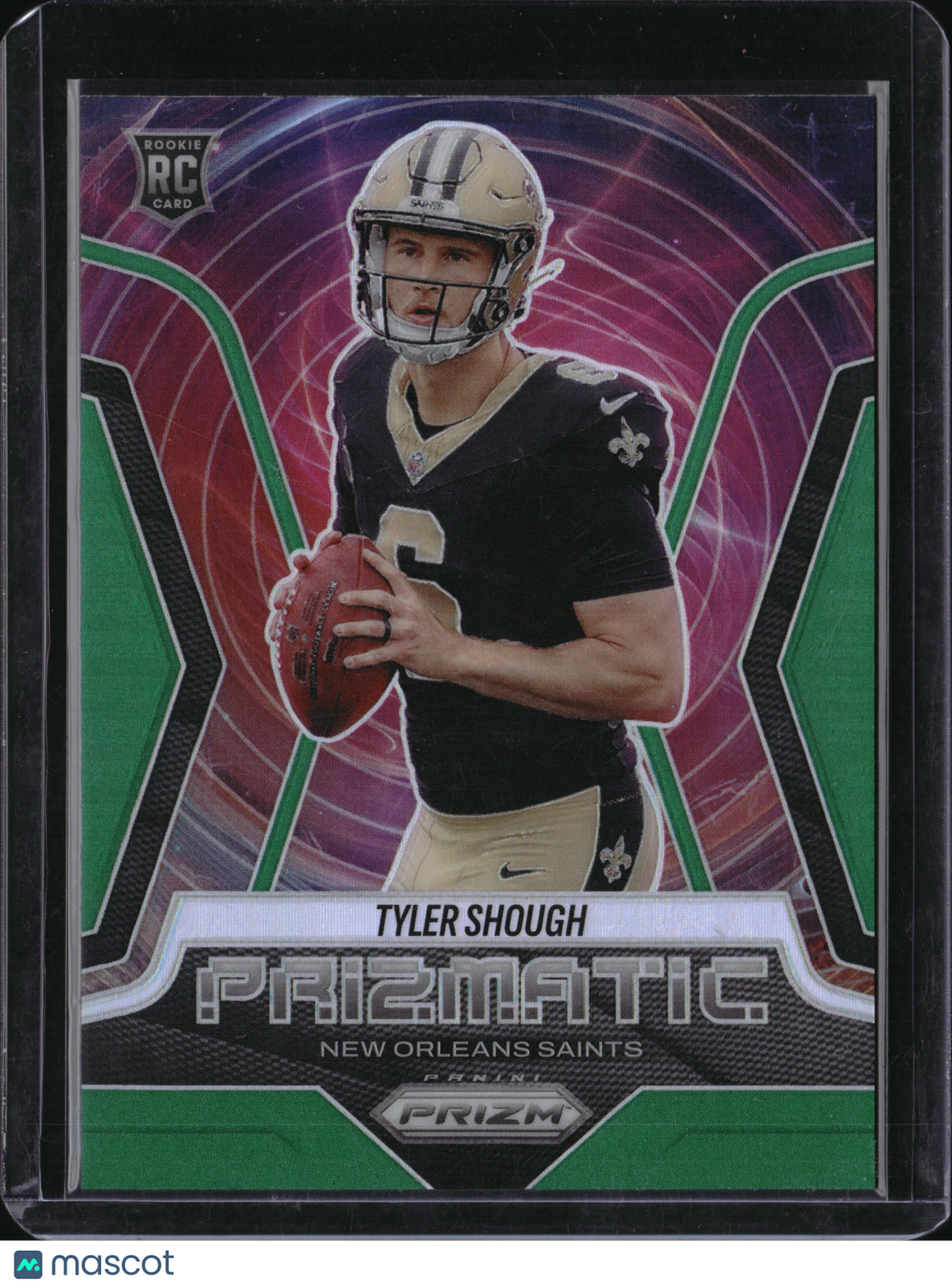 2025 Panini Prizm Prizmatic Tyler Shough #16 RC