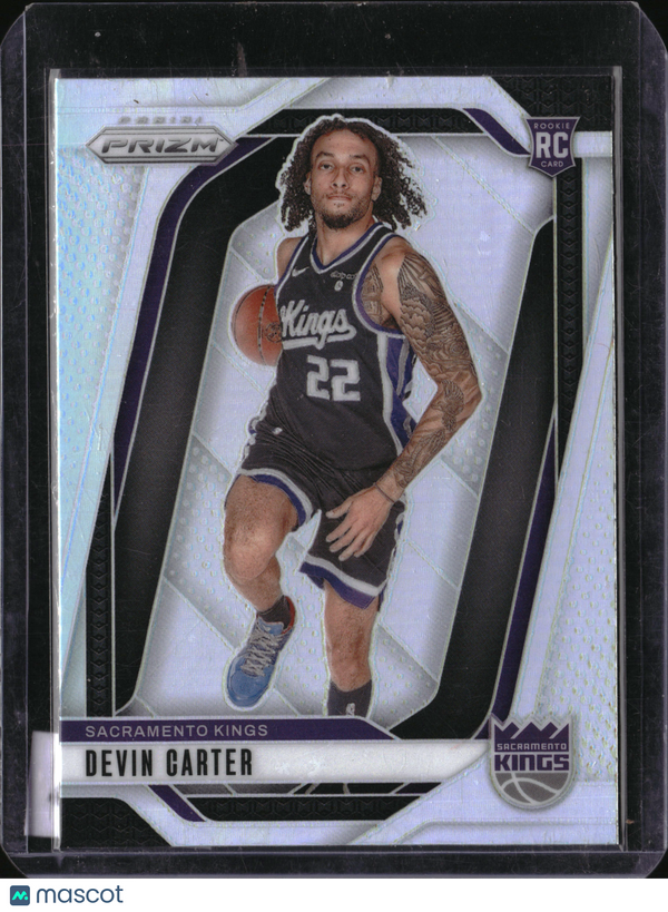 2024 Panini Prizm Devin Carter #231 Silver RC