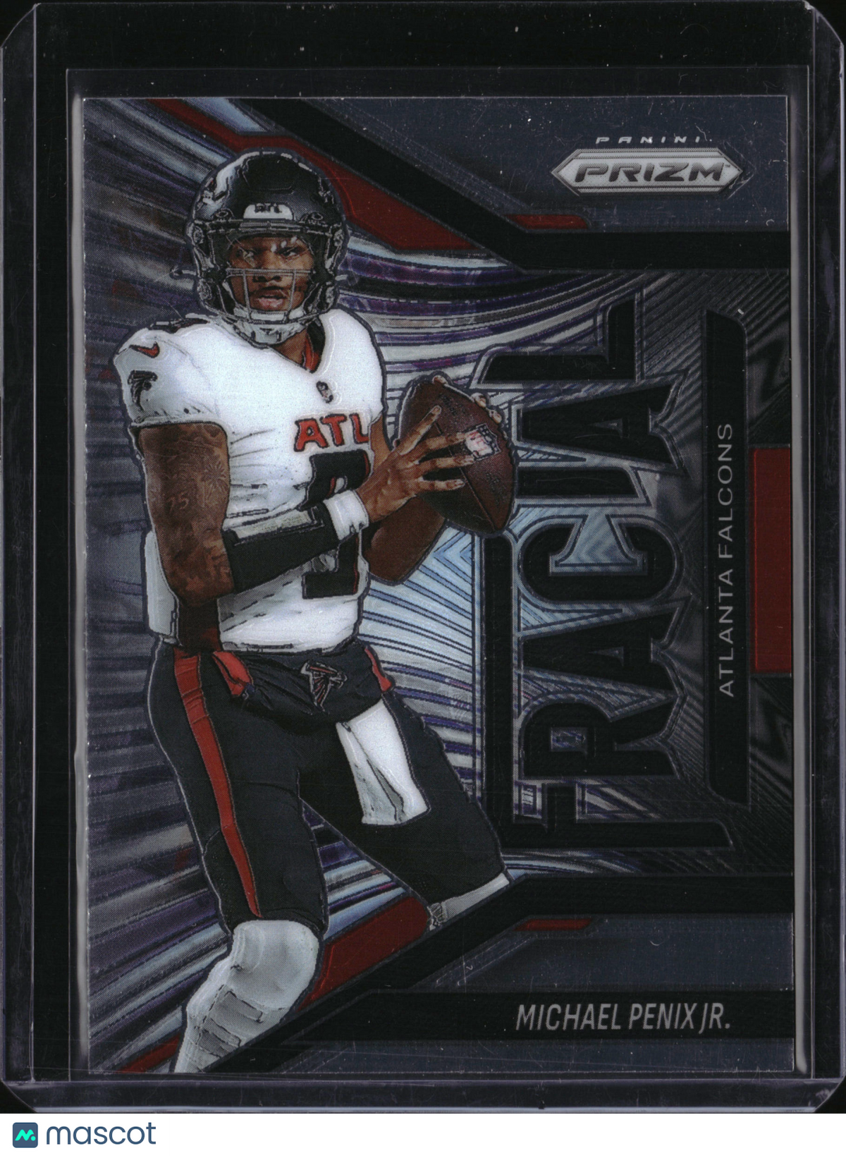 2025 Panini Prizm Fractal Michael Penix Jr. #10