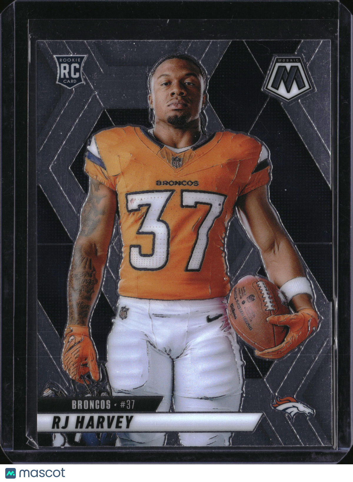 2025 Panini Mosaic RJ Harvey #284 RC
