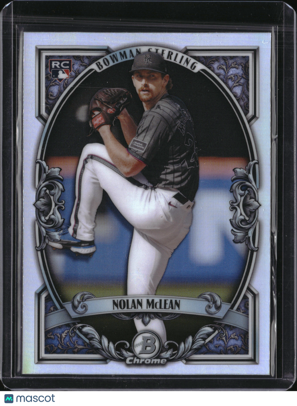 2026 Bowman Sterling Chrome Nolan McLean #BST-8 RC